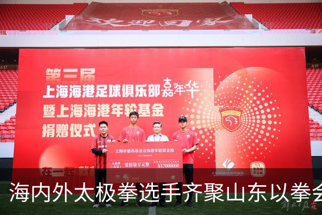 海内外太极拳选手齐聚山东以拳会友