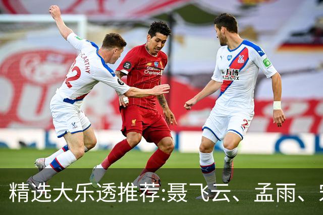 精选大乐透推荐:聂飞云、孟雨、宋凯、沧海同中1011万